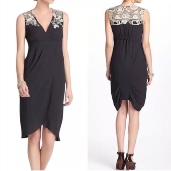 Meadow Rue Dresses & Skirts - Anthropologie Meadow Rue Tulip Faux Wrap Dress